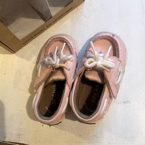 Toddler Sperry’s size 4